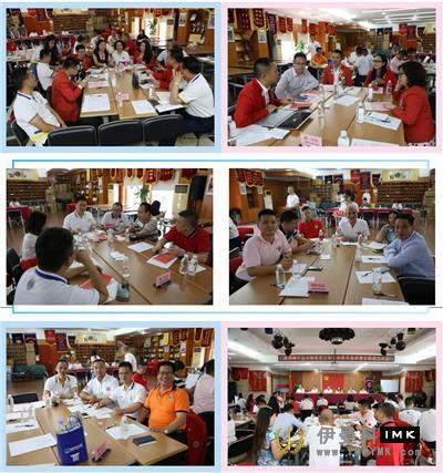 Five functional party branches of Shenzhen Lions Club were officially established news 图6张